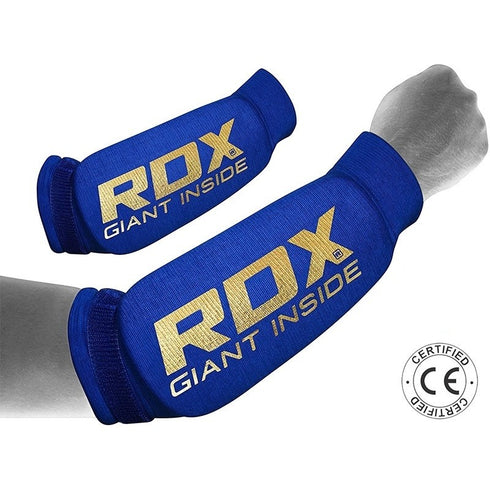 RDX FOREARM PADS/Blu-1
